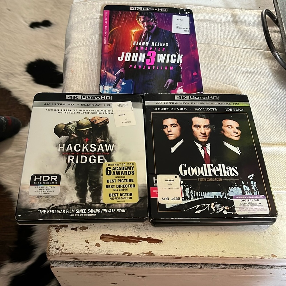 3 movies